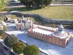 Catalunya en Miniatura-Pavellons Güell model