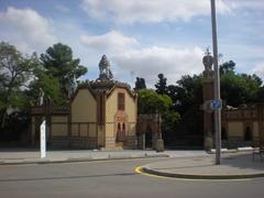 Pavellons de la Finca Güell in Barcelona