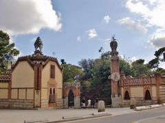 Pavellons de la Finca Güell in Barcelona