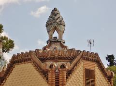 Pavellons de la Finca Güell in Barcelona, Spain