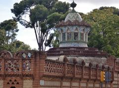 Pavellons de la Finca Güell in Barcelona