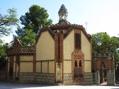 Pavellons de la Finca Güell in Barcelona