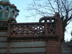 Pavellons de la Finca Güell in Barcelona