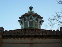 Pavellons de la Finca Güell in Barcelona