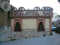 Pavellons de la Finca Güell in Barcelona