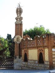 Pavellons de la Finca Güell in Barcelona