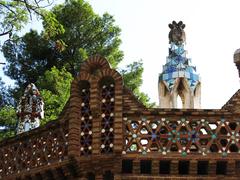 Pavellons de la Finca Güell in Barcelona