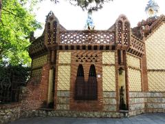 Pavellons de la Finca Güell in Barcelona