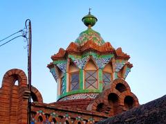 Finca Güell dome in Barcelona