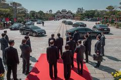 President presiding over the 107th commemoration ceremony in Taiwan