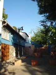 La Chascona national monument in Chile