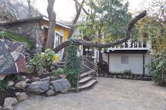 La Chascona house in Santiago, Chile