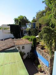 La Chascona, home of Pablo Neruda in Santiago, Chile