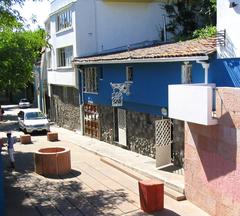 La Chascona, Pablo Neruda's house in Santiago de Chile