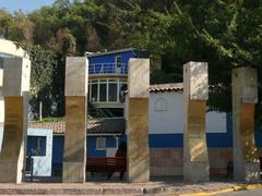 Pablo Neruda's house La Chascona in Chile