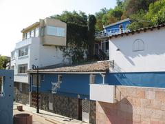 Neruda's house La Chascona in Santiago resembling a boat