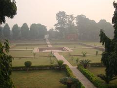 Ruins of an ancient palace