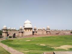 Raja Harsh Ka Tila situated at high altitude