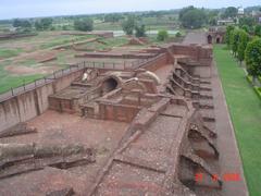 View of ancient stables top