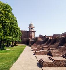 Well-preserved remaining structures