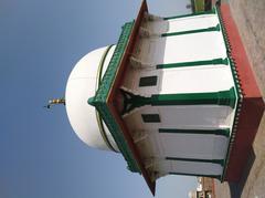 Isometric view of a mosque