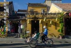 Hội An ancient town, Quảng Nam, Vietnam at sunset