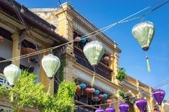 Hội An ancient town street view