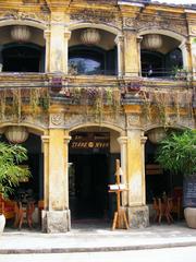 A traditional building in Hoi An