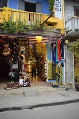 Banana clothes shop exterior