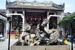 Chinese assembly hall in Hoi An