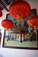 Chinese assembly hall in Hoi An