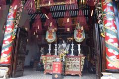 Chinese assembly hall in Hoi An