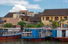 Hội An ancient town street view