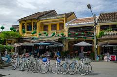 Hội An street in Quảng Nam, Vietnam