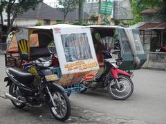 Becak motor Medan