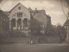 St. Maria im Kapitol with Dreikönigenpförtchen in Köln