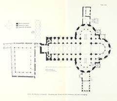 Buch 'Die Kunstdenkmäler der Rheinprovinz' über die kirchlichen Denkmäler der Stadt Köln