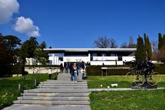 Lee Musée Olympique exterior view