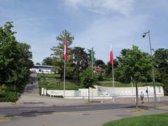 Musée Olympique exterior Lausanne