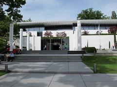 Musée Olympique building in Losanna