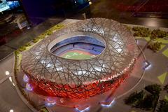 Model of Beijing National Stadium