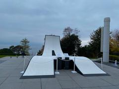 Olympic Museum in Lausanne, Switzerland