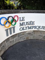 Musée Olympique in Lausanne