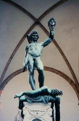 Benvenuto Cellini's statue of Perseus with the Head of Medusa