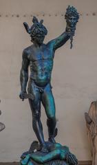 Bronze statue of Perseus