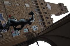 Perseus with the Head of Medusa by Benvenuto Cellini in Florence