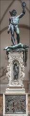 Cellini's Perseus with the Head of Medusa sculpture