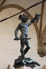 Perseus with the Head of Medusa statue in Florence