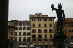 Perseus and Medusa sculpture, Florence