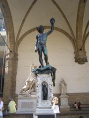 Loggia dei Lanzi in Florence